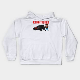 the knight  rider Kids Hoodie